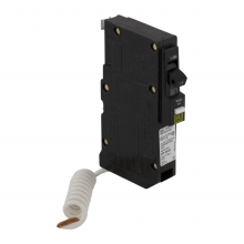 Schneider Electric QO115CAFI - Mini circuit breaker, QO, 15A, 1 pole, 120VAC, 1