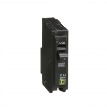 Schneider Electric QO115 - Mini circuit breaker, QO, 15A, 1 pole, 120/240VA