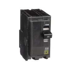 Schneider Electric QO220 - Mini circuit breaker, QO, 20A, 2 pole, 120/240VA