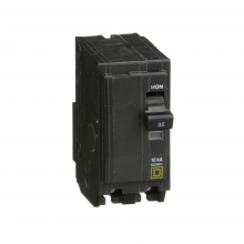 Schneider Electric QO235 - Mini circuit breaker, QO, 35A, 2 pole, 120/240VA