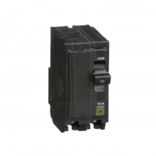 Schneider Electric QO250 - Mini circuit breaker, QO, 50A, 2 pole, 120/240VA