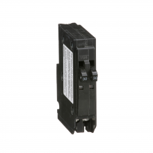 Schneider Electric QO3030 - Tandem mini circuit breaker, QO, 2 x 1 pole at 3