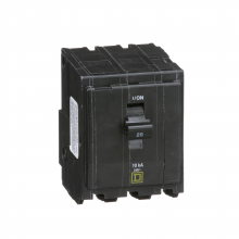 Schneider Electric QO320 - Mini circuit breaker, QO, 20A, 3 pole, 120/240VA