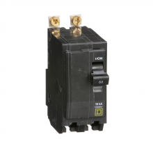 Schneider Electric QOB260 - Mini circuit breaker, QO, 60A, 2 pole, 120/240VA