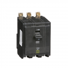 Schneider Electric QOB330 - Mini circuit breaker, QO, 30A, 3 pole, 120/240VA
