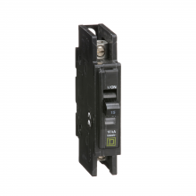 Schneider Electric QOU115 - Mini circuit breaker, QOU, 15A, 1 pole, 120/240V