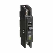 Schneider Electric QOU120 - Mini circuit breaker, QOU, 20A, 1 pole, 120/240V