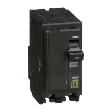 Schneider Electric QO245 - Mini circuit breaker, QO, 45A, 2 pole, 120/240VA