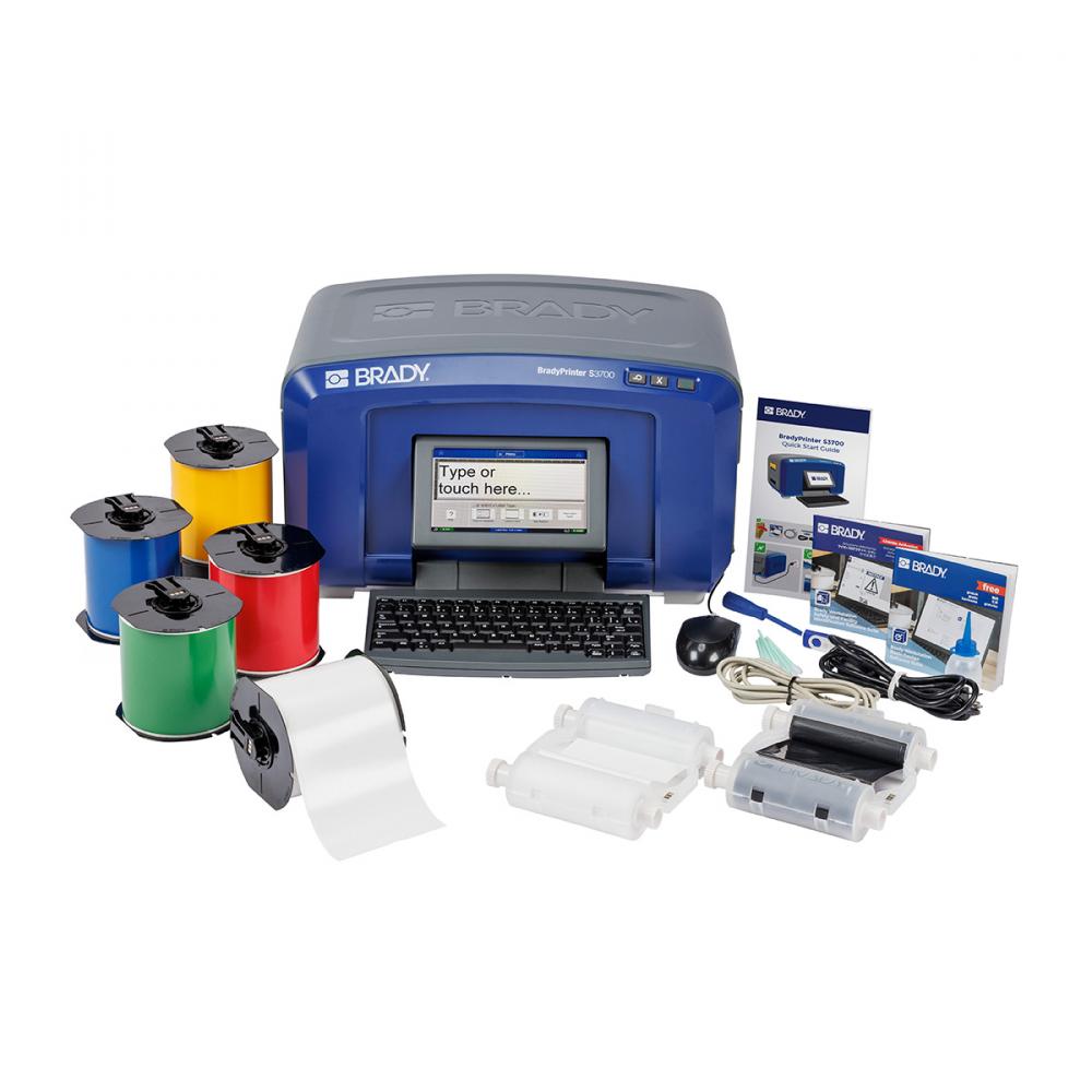 S3700 Label Printer with Materials Kit